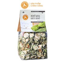 L'angfarm Khổ qua sấy khô, 225g, bịch