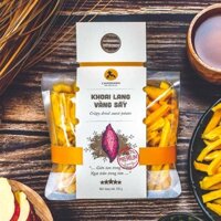 [LANGFARM] Khoai Lang Vàng Sấy Giòn L'angfarm mẫu mawashi Bịch 350g