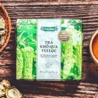 [LANGFARM] Trà Khổ Qua Túi Lọc Langfarm Thái Bảo Đà Lạt - Trà Thảo Mộc Tự Nhiên thanh nhiệt, nhuận tràng, lợi tiểu