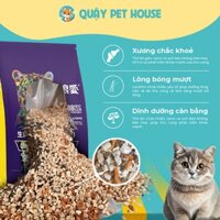 Langlike - Hạt cho mèo Siêu Topping với Hàm lượng Đạm cao