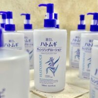 [Lành Tính] Nước tẩy trang Hatomugi The Cleansing Lotion 500ml Nhật Bản Dưỡng Ẩm Chiết xuất Hạt Ý Dĩ