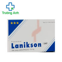 Lanikson 30mg Micro - Thuốc trị viêm loét dạ dày, tá tràng