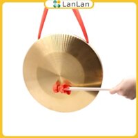 Lanlan Kèn Trống Đồ Chơi Bằng Đồng 15.5cm / 6inch