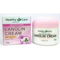 Lanolin Cream With Vitamin E 100g