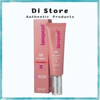 Lanopearl BB Cream SPF 15 No.1 Pink Beige 50ml - Kem Che Khuyết Điểm 5 trong 1.