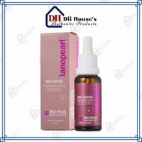 Lanopearl Bio Rose Regenerating Serum 25ml - Serum tái tạo da tinh chất hoa hồng và nhau thai cừu