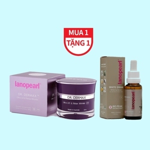 Lanopearl - LB32 - Kem Dr Dermax Nâng Cơ Da, Chống Chảy Xệ, Mờ Vết Thâm - 50Ml