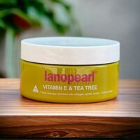 Lanopearl Vitamine E & Tea Tree 250ml - Sữa Rửa Mặt Vitamin E và Tinh Chất Tràm Trà.