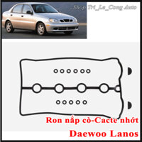 Lanos 98-2001 ron nắp cò cacte nhớt dầu bộ gioăng đại tu Daewoo mặt máy nắp quy lát cao su đời 99 2000 2001 động cơ 1.5