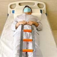 Lanqistore Hỗ trợ thang giường có dây tay cầm Người trợ giúp kéo lên chỗ ngồi US