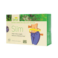 Lanui Slim, hỗ trợ chuyển hoá mỡ, hỗ trợ giảm béo (giảm cân)
