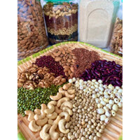 [Lanuts] 500G BỘT NGŨ CỐC 18 LOẠI HẠT - Bột ngũ cốc cho mẹ bầu, ngũ cốc thuần chay