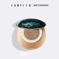 Lanyi Air Cushion One Piece Kem Che Khuyết Điểm Dưỡng Ẩm Nền Làm Sáng bb Kem Ngọc Trai Đen Đệm Không Khí Kem Phát Sóng Trực Tiếp 3.222