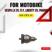 Lao đề Vespa LX 2V, Fly, Liberty 2V, Piaggio (phóng khởi động răng, cóc đề, bánh răng đề