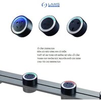 [Lắp âm] Ổ Cắm Điện Âm Bàn, Âm Tường Thông Minh Cao Cấp 8000W/32A
