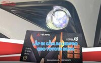 Lắp Bi Gầm A9 Ledpro Cho Toyota Rush Tại Đồng Nai