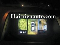 lắp camera 360 Omnivue cho Renault Koleos 2014