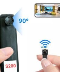 Lắp Camera cúc áo mini S200 xem ở xa – LookcamPro Giá rẻ