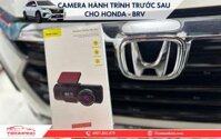 Lắp Camera Hành Trình Ghi Hình Trước Sau 4k Ledpro Cho Honda BRV