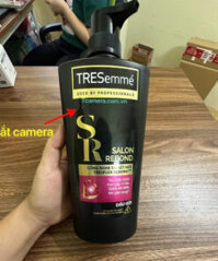 Lắp Camera Ngụy Trang chai dầu gội đầu TRESEMMÉ Giá rẻ