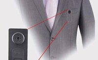 Lắp camera ngụy trang cúc áo siêu nhỏ giá rẻ 4k Không Dây