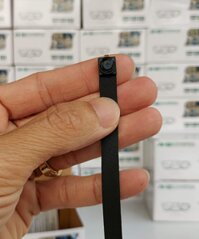 Lắp Camera Ngụy Trang Cúc Áo V99Xs – Xem Qua Điện Thoại Giá rẻ