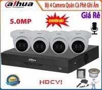 Lắp Camera Quán Cà Phê Ghi Âm Giá Rẻ Camera Gia Dinh