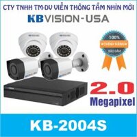Lắp Camera Quan Sát Tại Bình Dương KB-2004S