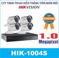 Lắp Camera Quan Sát Tại Bình Dương  HIK-1004S