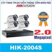 Lắp Camera Quan Sát Tại Bình Dương  HIK-2004S