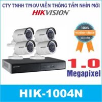 Lắp Camera Quan Sát Tại Bình Dương HIK-1004N