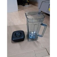 LẮP DAO 6 CÁNH CHỮ U VUÔNG- Bộ cối 2L cho máy xay sinh tố công nghiệp full