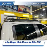 Lắp Đặt Baga Mui Rhino Xe Bán Tải Tại TPHCM