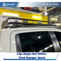 Lắp Đặt Baga Mui Rhino Xe Ford Ranger Sport Tại TPHCM
