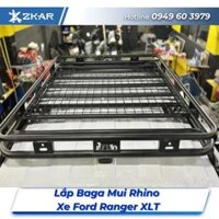 Lắp Đặt Baga Mui Rhino Xe Ford Ranger XLT Tại TPHCM