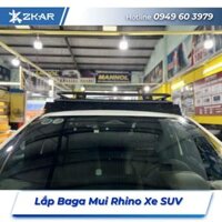 Lắp Đặt Baga Mui Rhino Xe SUV Tại TPHCM