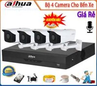 Lắp Đặt Camera Cho Bến Xe