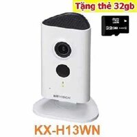 Lắp Đặt Camera Ip Wifi Giá Rẻ Kbvision KX-H13WN