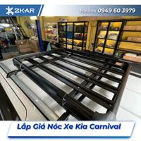 Lắp Đặt Giá Nóc Xe Kia Carnival Tại TPHCM