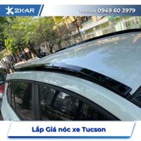 Lắp Đặt Giá Nóc Xe Tucson Tại TPHCM