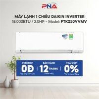 [Lắp đặt HCM] FTKZ50VVMV I Máy Lạnh Daikin Inverter Tiết Kiệm Điện 18.000BTU/2.0 HP/2.0Ngựa