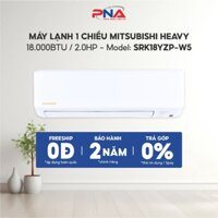 [Lắp đặt HCM] SRK18YZP-W5 I Máy Lạnh Mitsubishi Inverter Tiết Kiệm Điện 18.000BTU/2.0 HP/2.0Ngựa Model 2025