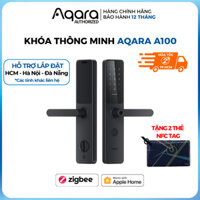 [Lắp Đặt HCM/HN/ĐN] Aqara A100 - Khóa vân tay,cảnh báo bảo mật,hỗ trợ Apple HomeKey, Apple HomeKit