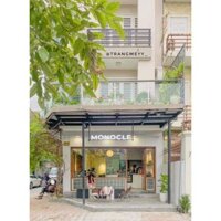 Lắp đặt loa cho quán cafe Goldsound set up âm thanh cho Monocle, Hà Nội