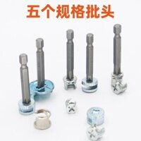 Lắp đặt tháo gỡ bánh xe lệch tâm Đai ốc bánh xe lệch tâm Tủ công cụ đặc biệt Đầu nối ba trong một Tuốc nơ vít 3.16.45