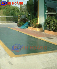 Lắp đặt trạm cân ô tô cân xe tải 60 tấn Thái Nguyên