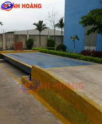 Lắp đặt trạm cân ô tô xe tải 100 tấn 3x18m