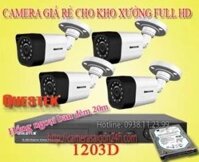 Lắp Đặt Trọn Gói Camera Quan Sát Kho Xưởng Giá Rẻ