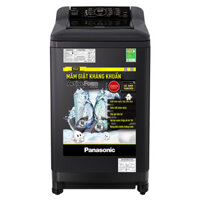 Lắp đặt trong vòng 24h Máy Giặt Cửa Trên Panasonic 10 Kg NA-F100A4BRV- Siêu Bọt Mịn Tách Bẩn - Hàng chính hãng