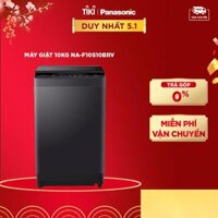 [Lắp đặt trong vòng 24h] Máy giặt cửa trên Panasonic 10Kg NA-F10S10BRV – Hàng chính hãng